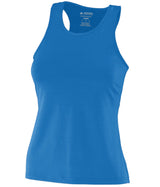 Augusta Sportswear  Women's  Poly/spandex Solid Racerback Tank