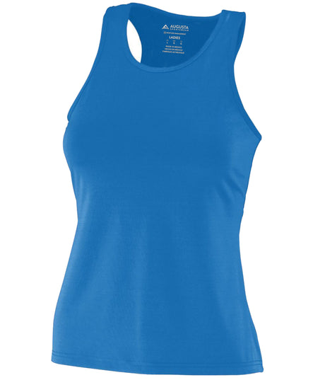 Augusta Sportswear  Women's Ladies Poly/spandex Solid Racerback Tank