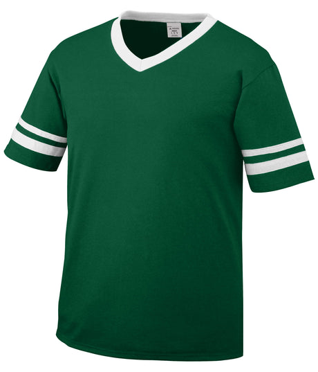 Augusta Sportswear Youth Sleeve Stripe Jersey