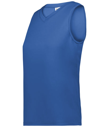 Augusta Sportswear Girl's Attain Wicking Sleeveless Jersey