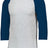 Augusta Sportswear Youth Baseball 3/4 Sleeve Tee 2.0