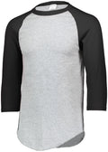 Augusta Sportswear Youth Baseball 3/4 Sleeve Tee 2.0