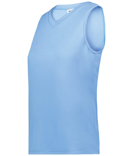 Augusta Sportswear Girl's Attain Wicking Sleeveless Jersey