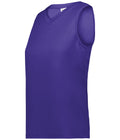 Augusta Sportswear Girl's Attain Wicking Sleeveless Jersey