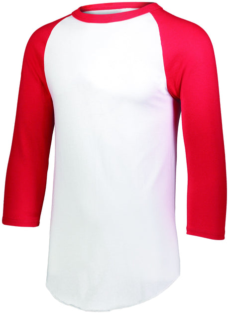 Augusta Sportswear Youth Baseball 3/4 Sleeve Tee 2.0