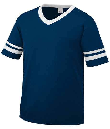 Augusta Sportswear Youth Sleeve Stripe Jersey