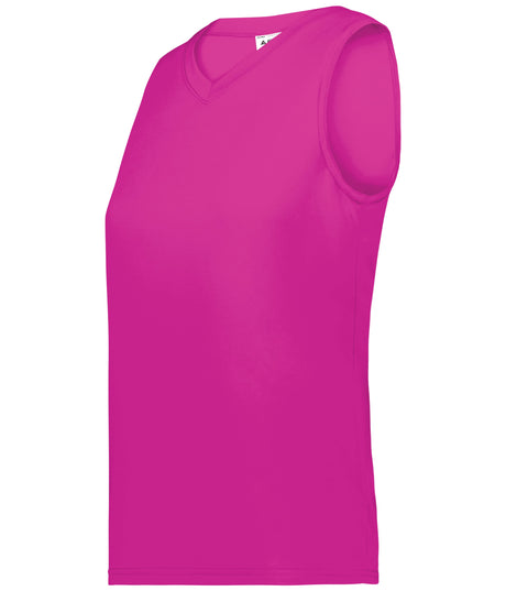 Augusta Sportswear Girl's Attain Wicking Sleeveless Jersey