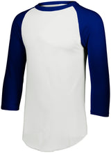 Augusta Sportswear  Men's Baseball 3/4 Sleeve Tee 2.0