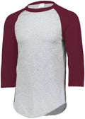 Augusta Sportswear  Men's Baseball 3/4 Sleeve Tee 2.0
