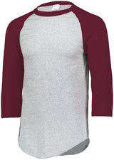 Augusta Sportswear  Men's Baseball 3/4 Sleeve Tee 2.0