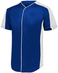 Augusta Sportswear  Men's Full-button Baseball Jersey