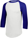 Augusta Sportswear  Men's Baseball 3/4 Sleeve Tee 2.0