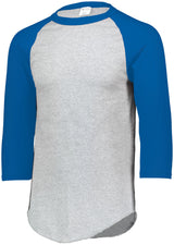 Augusta Sportswear  Men's Baseball 3/4 Sleeve Tee 2.0