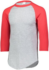 Augusta Sportswear  Men's Baseball 3/4 Sleeve Tee 2.0