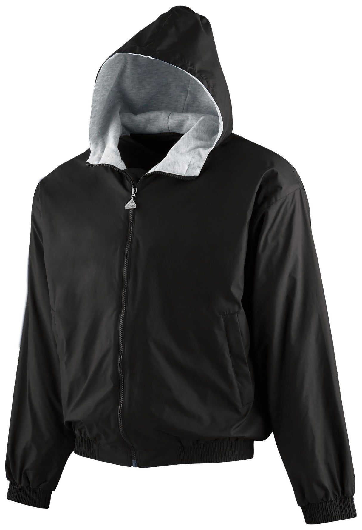 Augusta Sportswear Youth Hooded Taffeta Jacket/fleece Lined