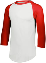 Augusta Sportswear  Men's Baseball 3/4 Sleeve Tee 2.0