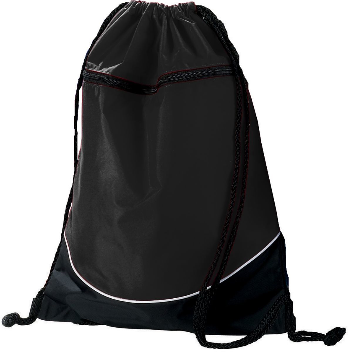 Augusta Sportswear Tri-color Drawstring Backpack