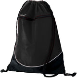 Augusta Sportswear Tri-color Drawstring Backpack