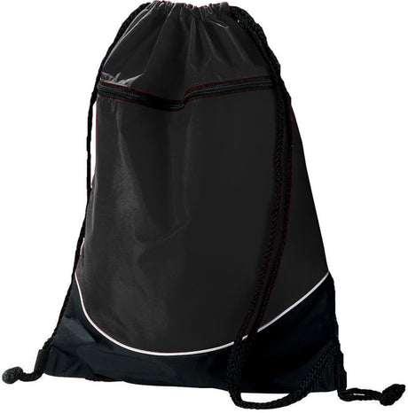 Augusta Sportswear Tri-color Drawstring Backpack