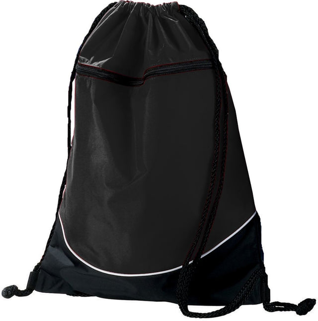 Augusta Sportswear Tri-color Drawstring Backpack