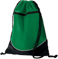 Augusta Sportswear Tri-color Drawstring Backpack