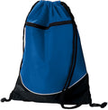 Augusta Sportswear Tri-color Drawstring Backpack
