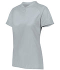 Augusta Sportswear  Women's Ladies Attain Wicking Two-button Softball Jersey