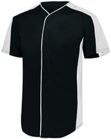 Augusta Sportswear Youth Full-button Baseball Jersey