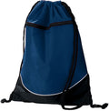 Augusta Sportswear Tri-color Drawstring Backpack