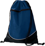 Augusta Sportswear Tri-color Drawstring Backpack