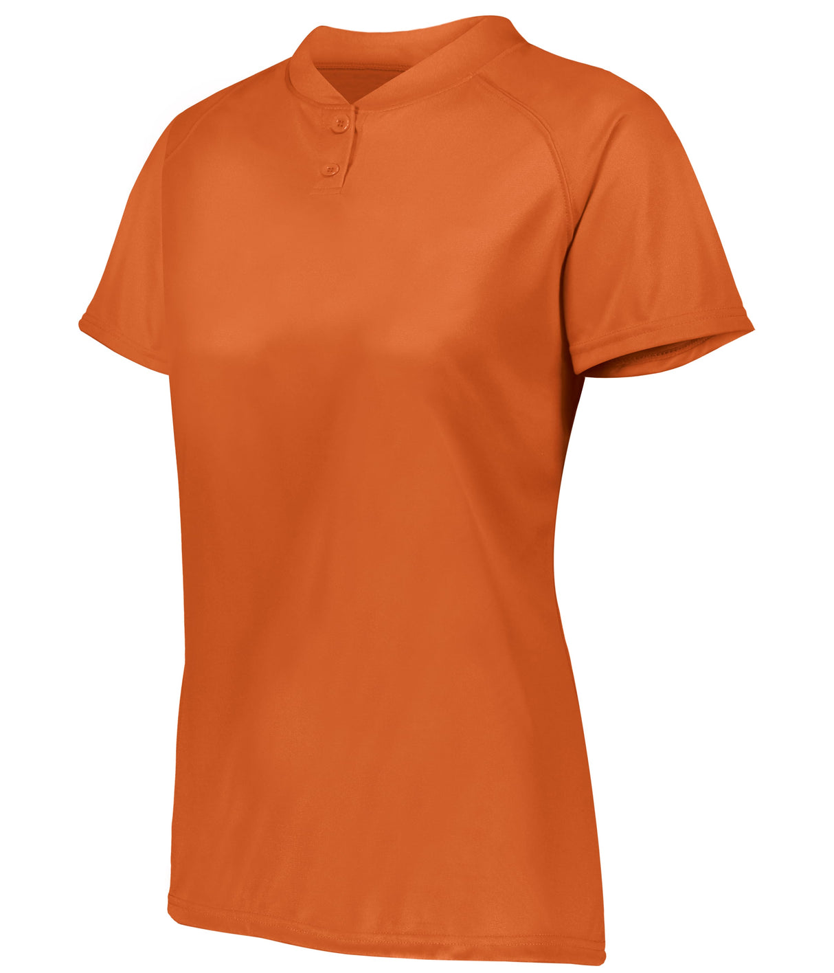 Augusta Sportswear  Women's Ladies Attain Wicking Two-button Softball Jersey