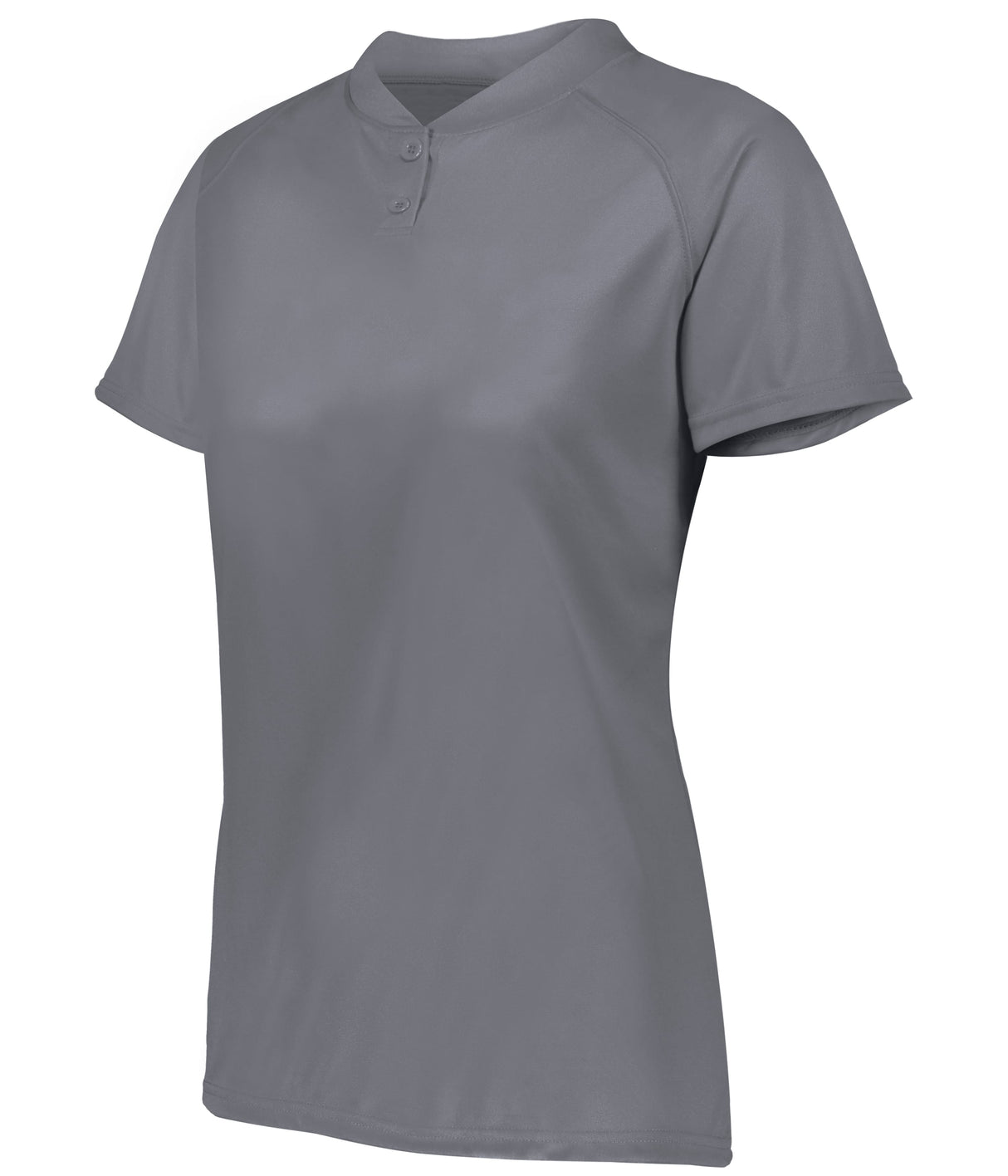 Augusta Sportswear  Women's Ladies Attain Wicking Two-button Softball Jersey