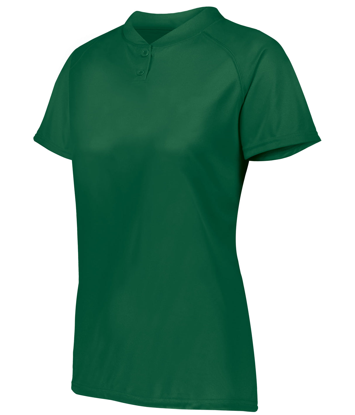 Augusta Sportswear  Women's Ladies Attain Wicking Two-button Softball Jersey