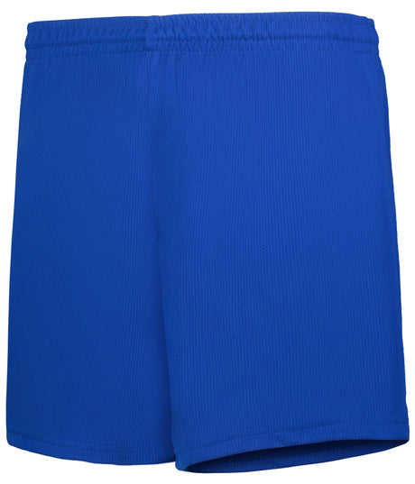 Augusta Sportswear Girl's Wicking Mesh Shorts