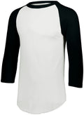 Augusta Sportswear  Men's Baseball 3/4 Sleeve Tee 2.0