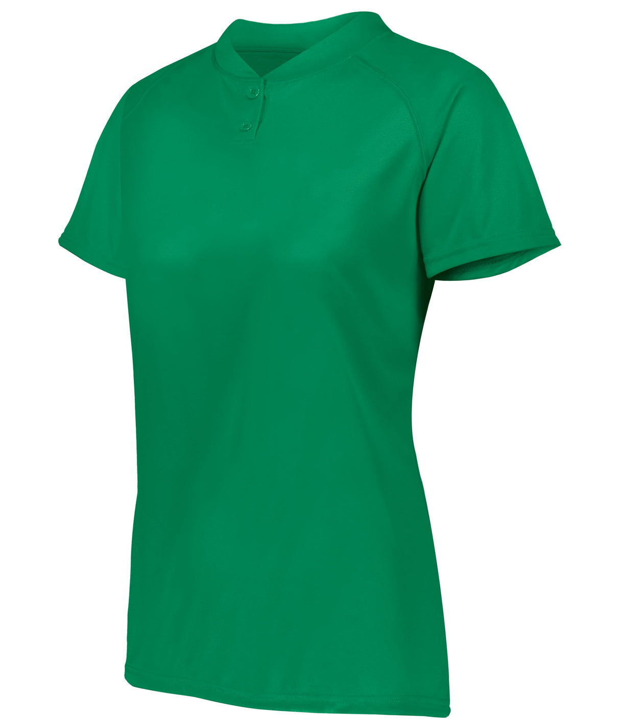 Augusta Sportswear  Women's Ladies Attain Wicking Two-button Softball Jersey