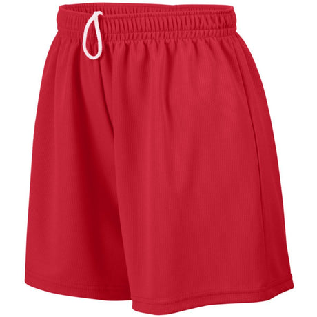 Augusta Sportswear Girl's Wicking Mesh Shorts