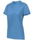 Augusta Sportswear  Women's Ladies Attain Wicking Two-button Softball Jersey