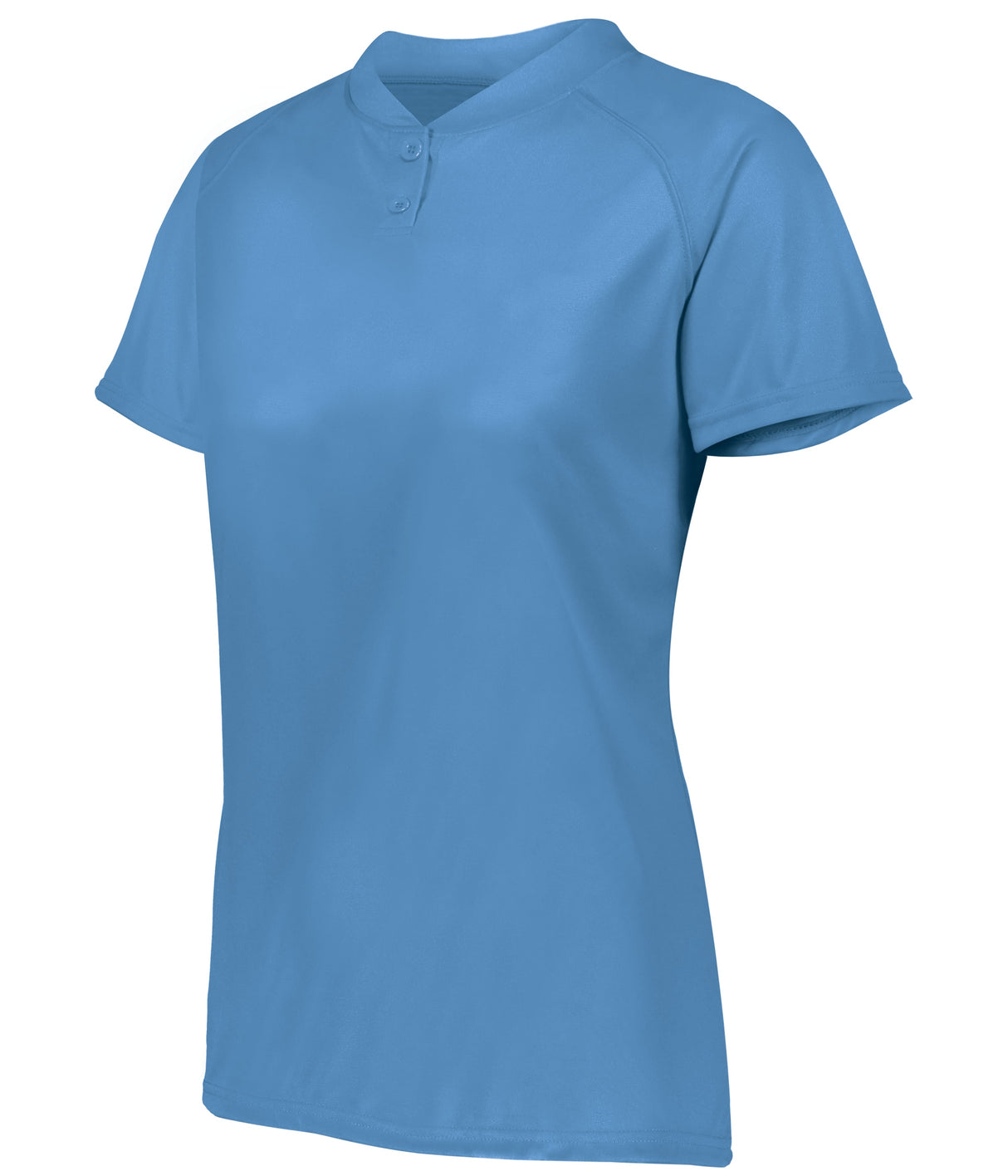 Augusta Sportswear  Women's Ladies Attain Wicking Two-button Softball Jersey