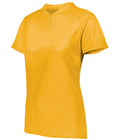 Augusta Sportswear  Women's Ladies Attain Wicking Two-button Softball Jersey