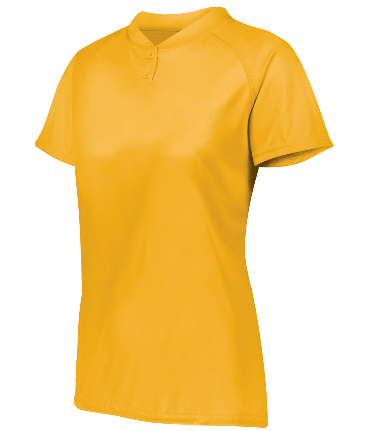 Augusta Sportswear  Women's Ladies Attain Wicking Two-button Softball Jersey