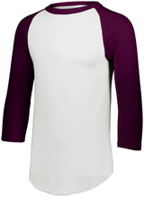 Augusta Sportswear  Men's Baseball 3/4 Sleeve Tee 2.0