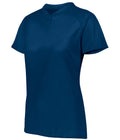 Augusta Sportswear  Women's Ladies Attain Wicking Two-button Softball Jersey