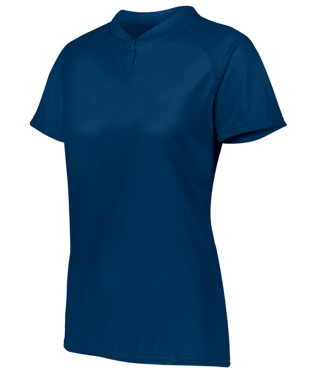 Augusta Sportswear  Women's Ladies Attain Wicking Two-button Softball Jersey