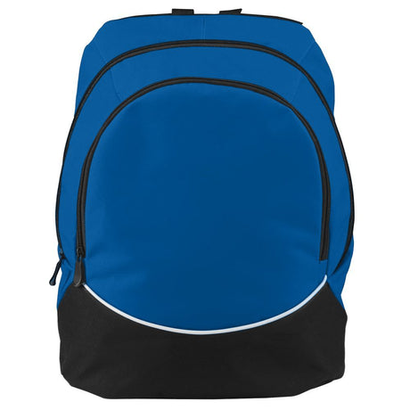 Augusta Sportswear Large Tri-color Backpack