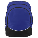 Augusta Sportswear Large Tri-color Backpack