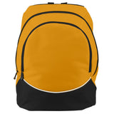 Augusta Sportswear Large Tri-color Backpack