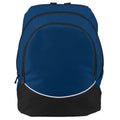 Augusta Sportswear Large Tri-color Backpack