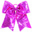 Unisex Augusta Sportswear Sequin Cheer Hair Bow