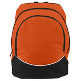 Augusta Sportswear Large Tri-color Backpack